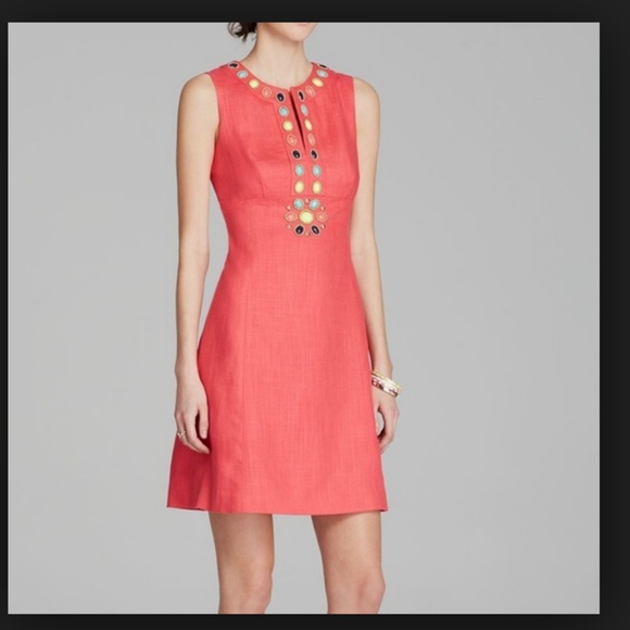 kate spade Dresses & Skirts - kate spade edith sleeveless jewel stone dress size 6 nwt